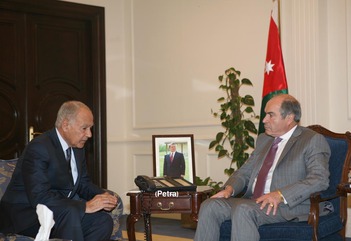 PM, Arab League chief discuss upcoming Arab summit in Jordan