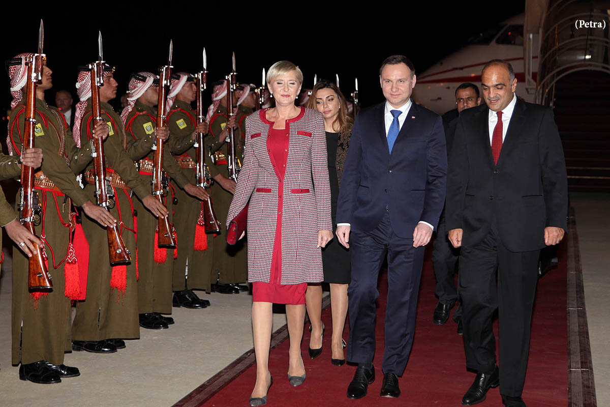 Polish president begins working trip