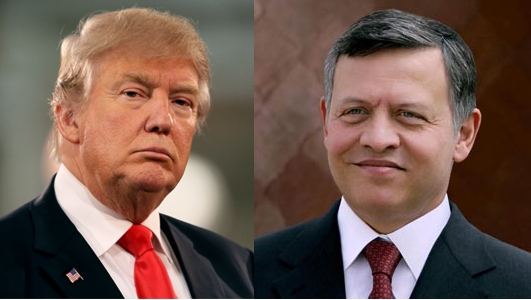 King calls U.S. President-elect