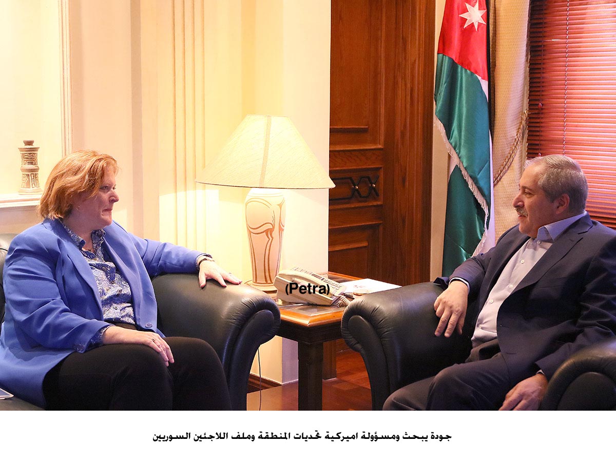 FM, U.S. official discuss Syrian refugee crisis