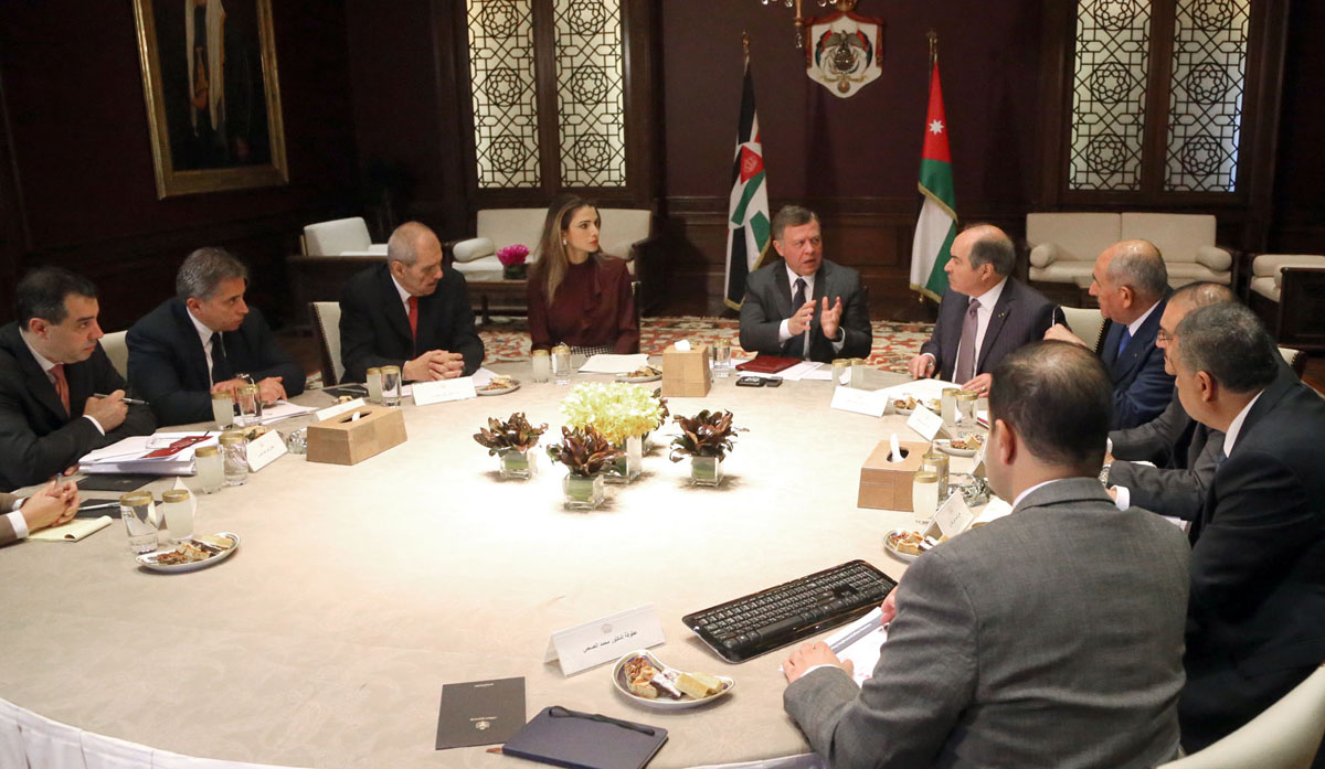 King meets national human resources development committee
