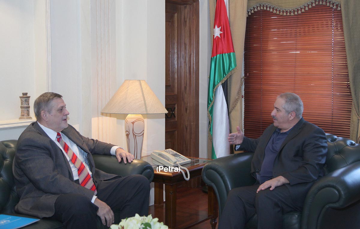 FM, UN official discuss Iraq