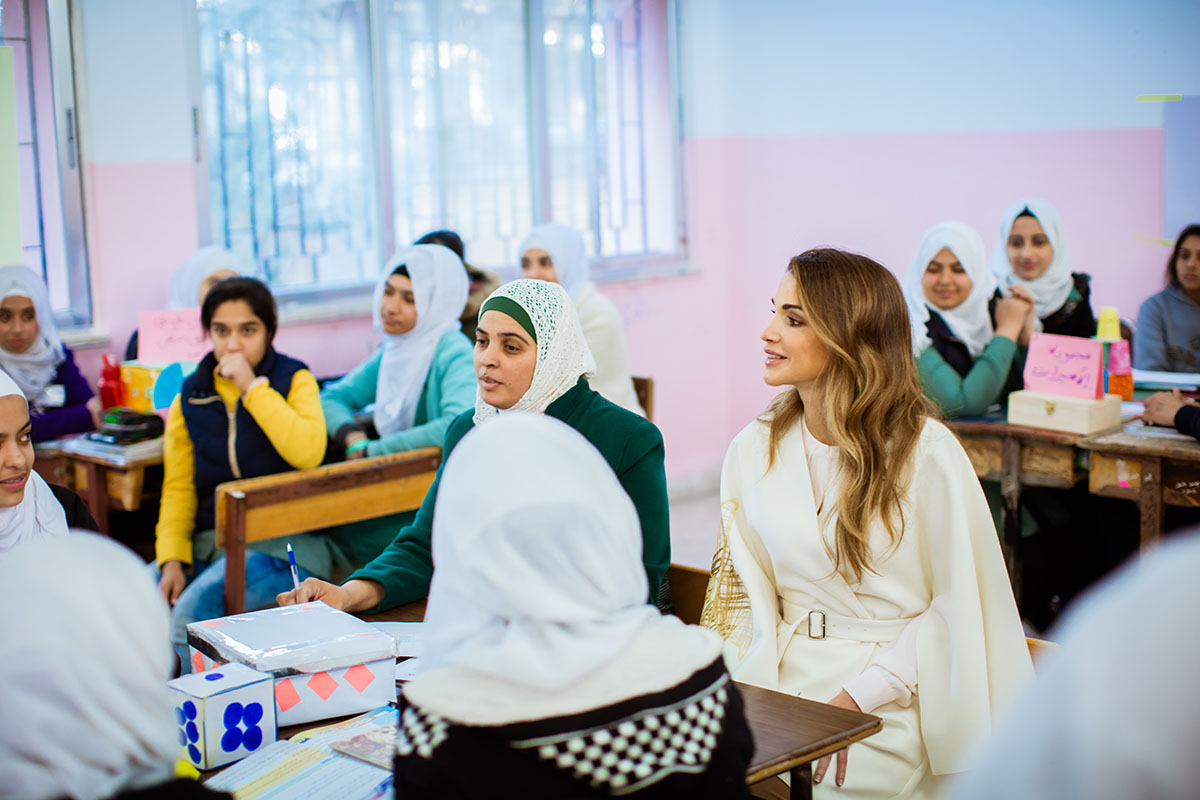 Queen participates in workshop on Jordan’s Performance in the TIMSS Assessment