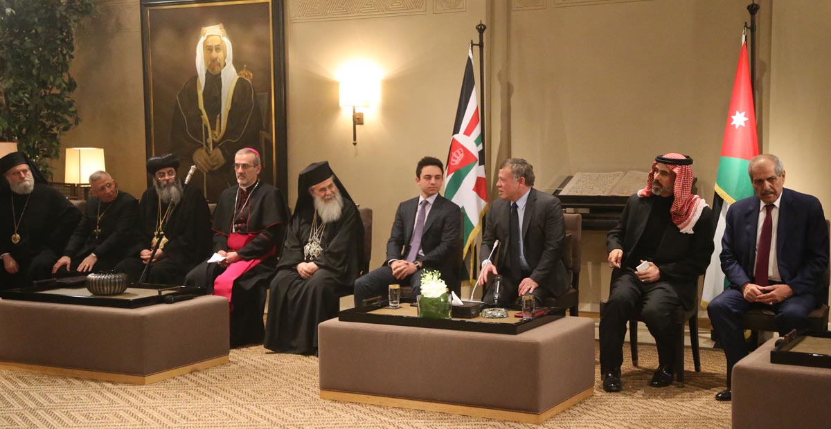 King: Christians an integral part of social fabric