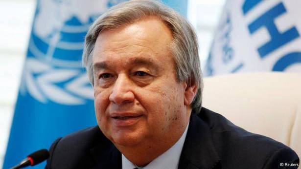 New UN chief wants to meet with Trump