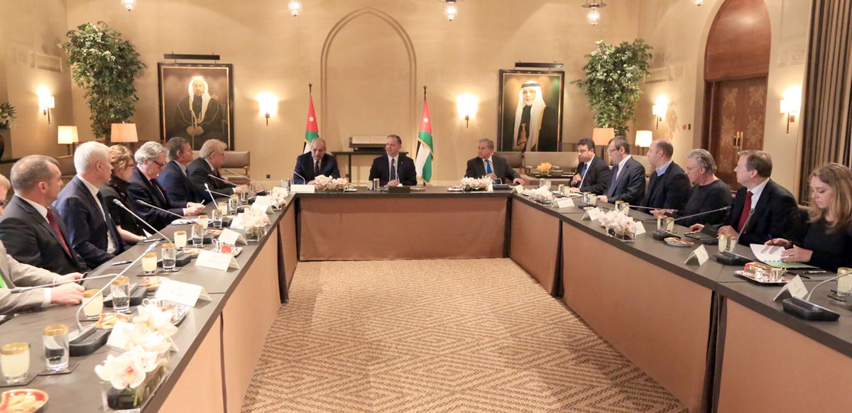 Regent meets European Parliament delegation