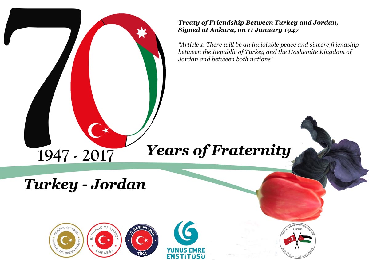 Turkey, Jordan share deep historical and cultural ties –– Envoy