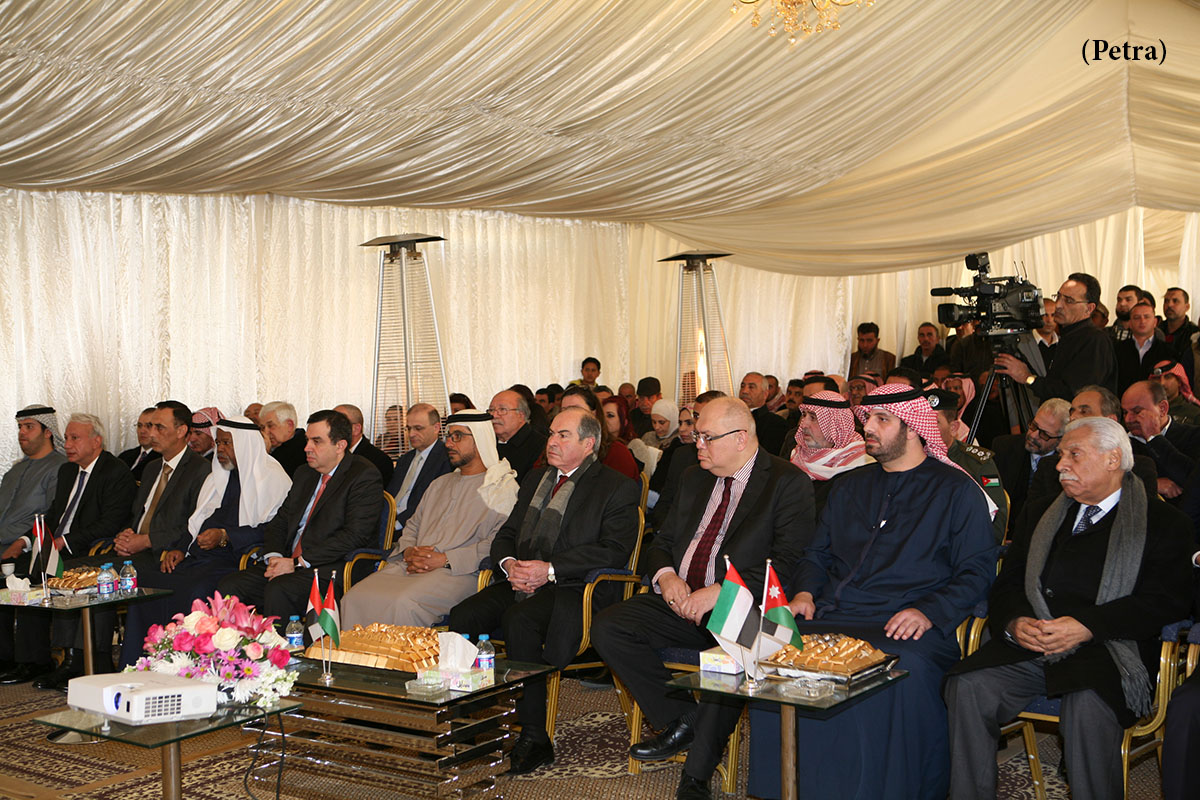 PM opens Amman Development Corridor