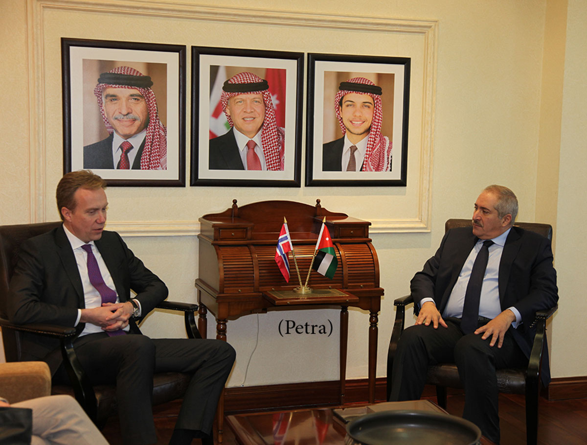 FM, Norwegian counterpart discuss ties, Mideast issues