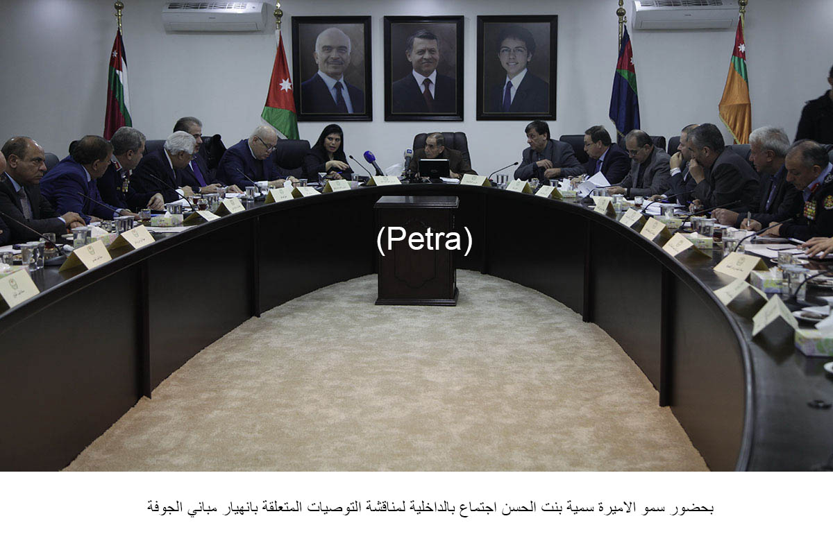 Interior ministry discusses Amman building collapses