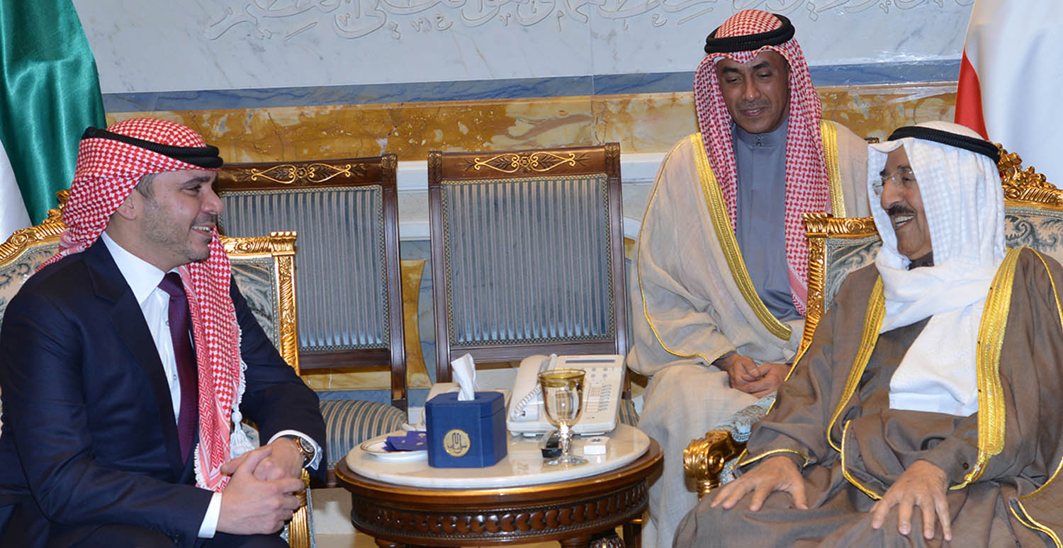 King sends verbal message to Amir of Kuwait