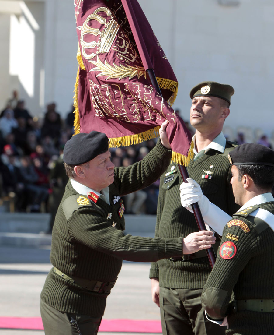 King decorates Royal Medical Services with top military honor