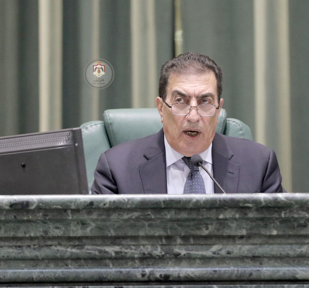 House Speaker thanks Gulf states for supporting Jordan