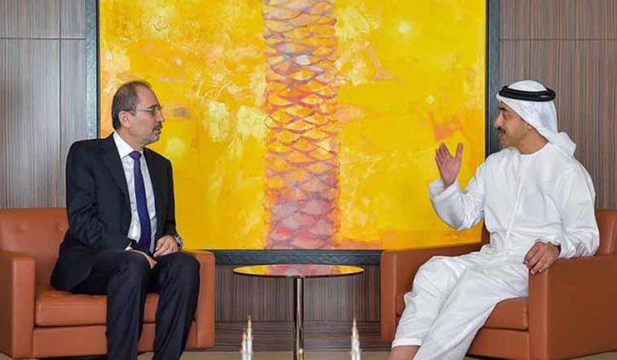 FM, UAE counterpart discuss Mideast