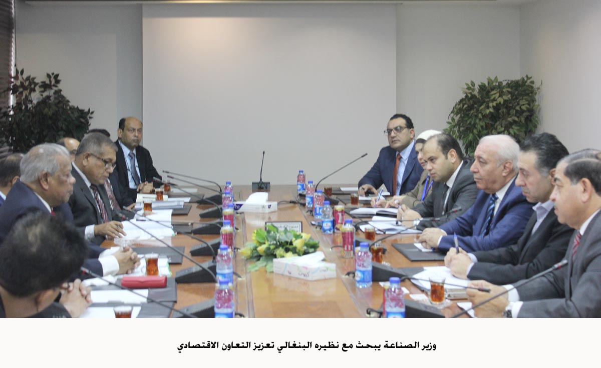 Industry minister, Bangladeshi counterpart discuss economic cooperation