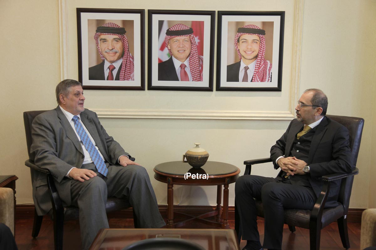 FM affirms Jordan's support to Iraq's stability