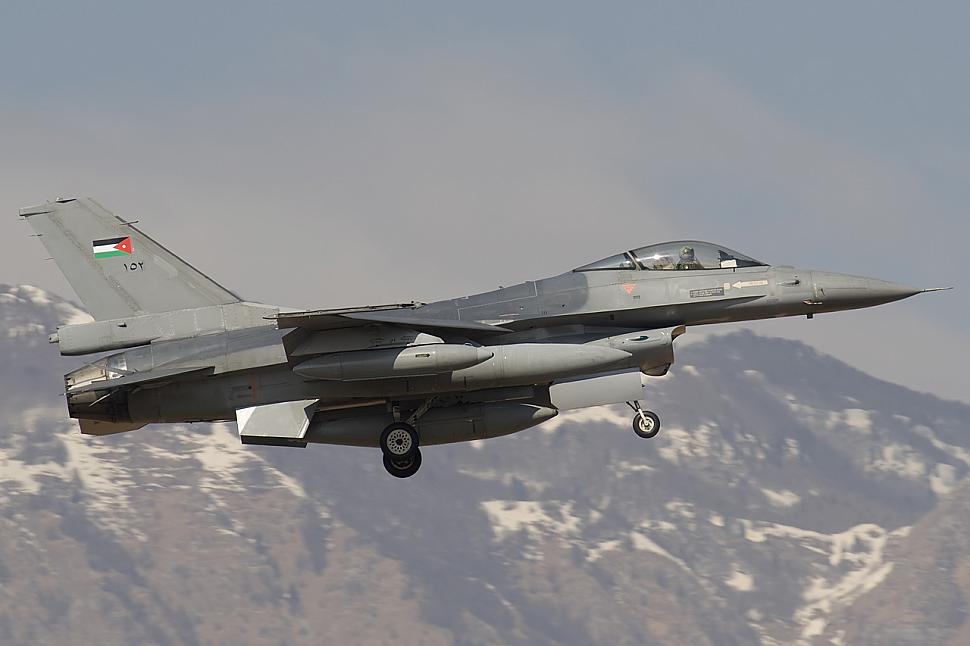 Jordanian fighter jet crashes in Saudi Arabia