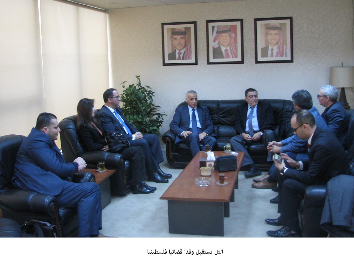 President of Court of Cassation meets Palestinian delegation