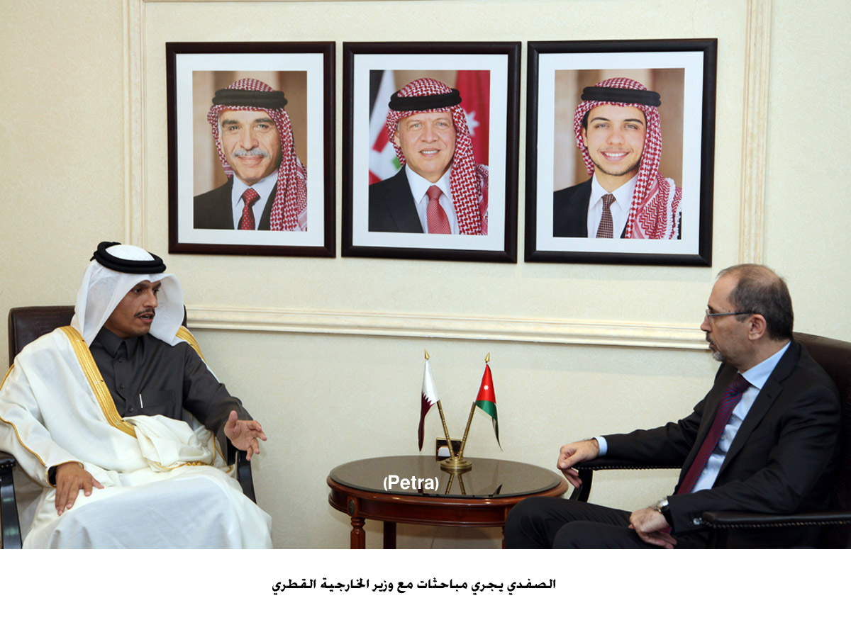 FM, Qatari counterpart discuss ties, regional developments