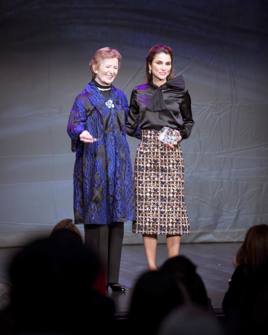 Queen Rania receives Vital Voices’ Global Trailblazer Award