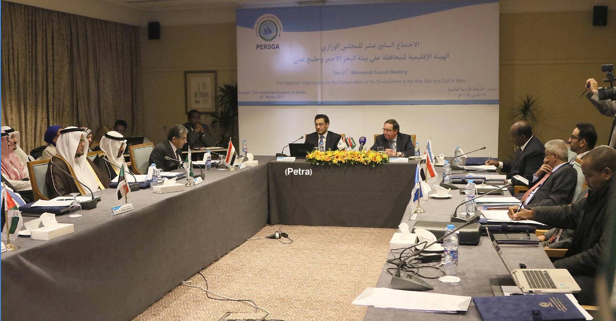 Jordan holds presidency of PERSGA