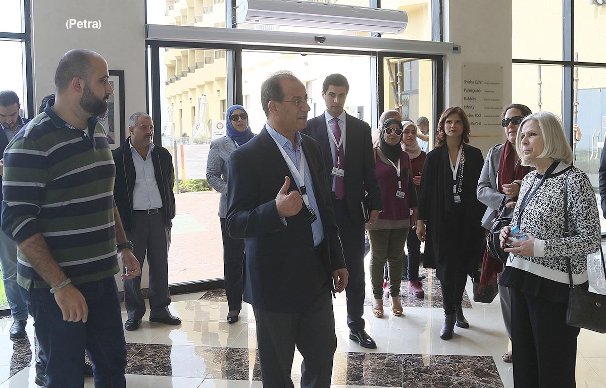 Arab Summit's media center ready, says Petra director