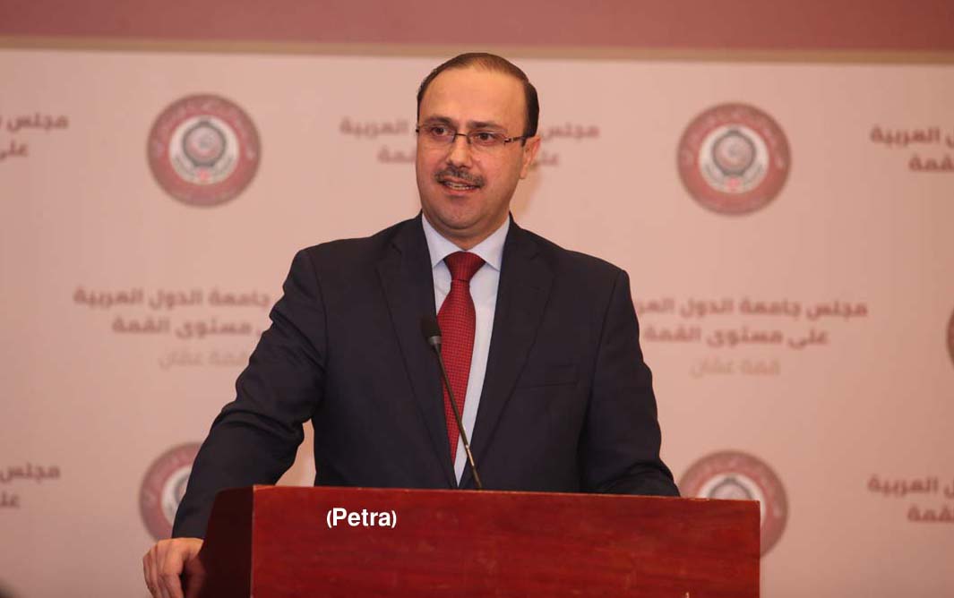 Momani opens Arab summit media centre