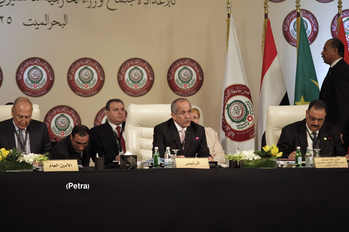 Arab League Council meetings open at Dead Sea