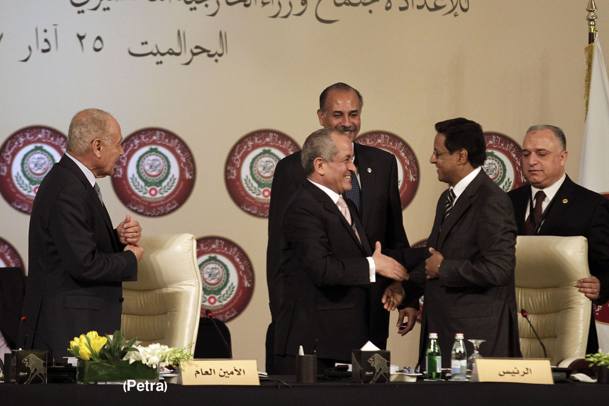 Jordan takes over Arab League Council presidency