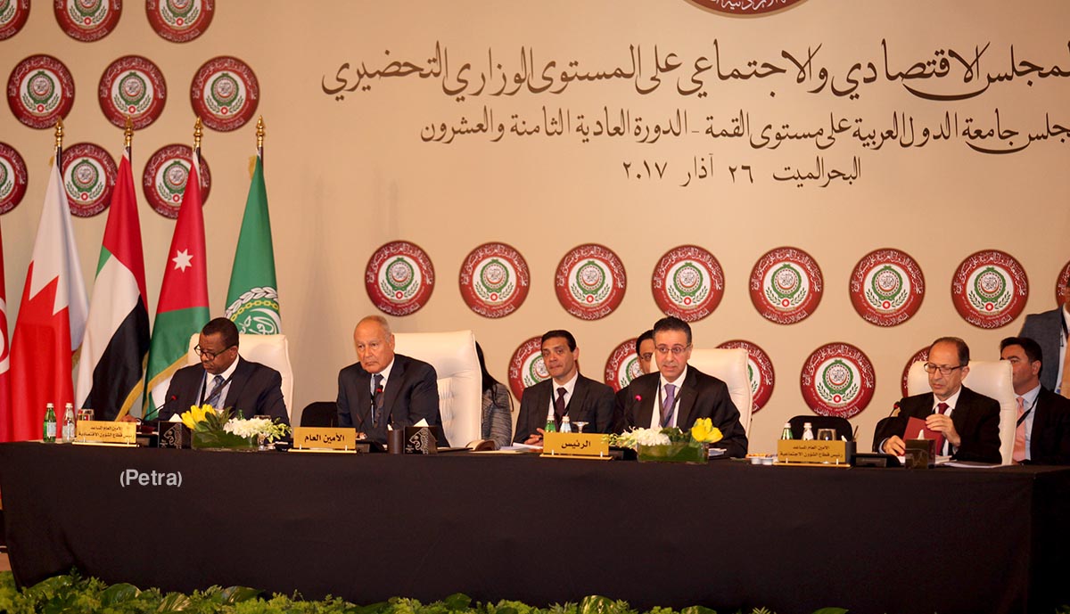 Jordan assumes presidency of Arab League's Economic and Social Council