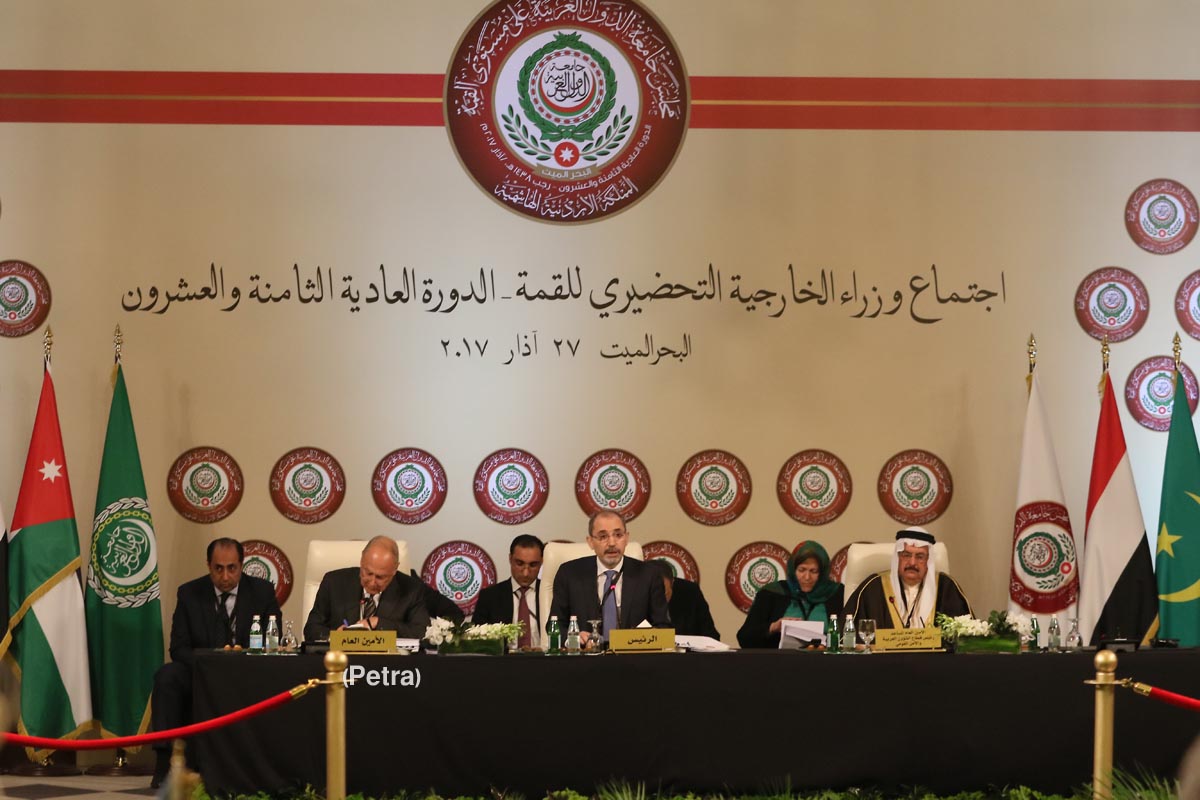 Safadi: Arab Summit, an opportunity to take initiative, Arab consensus on policies