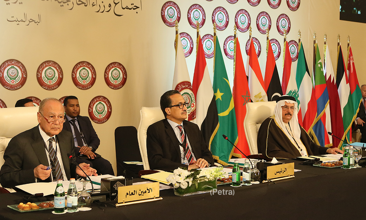 Arab League ministerial meetings kick off