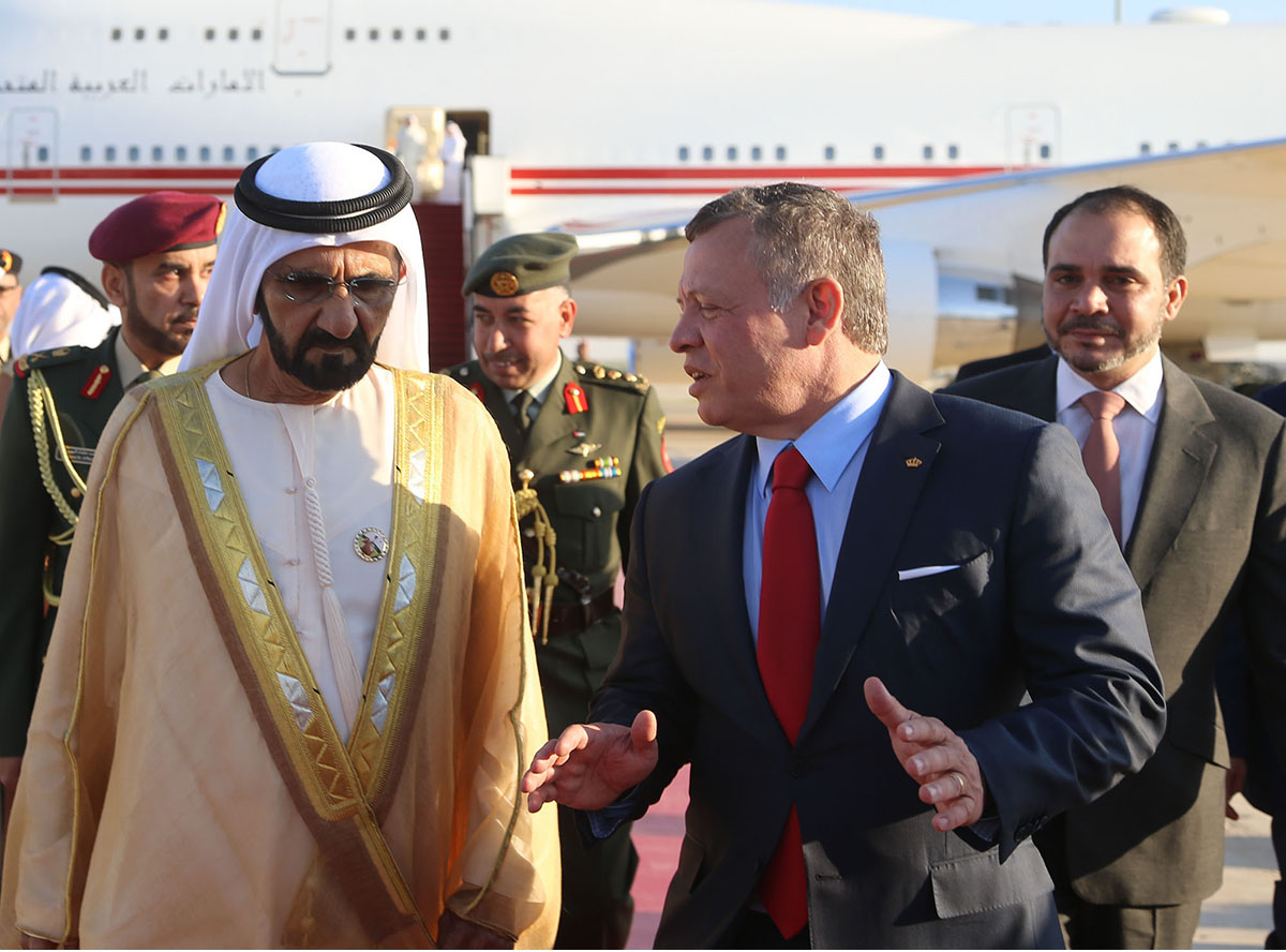 Arab leaders start arriving in Amman for summit