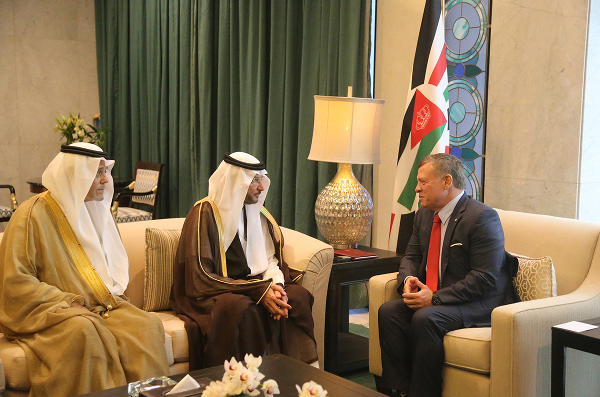 King, OIC head discuss Arab summit agenda
