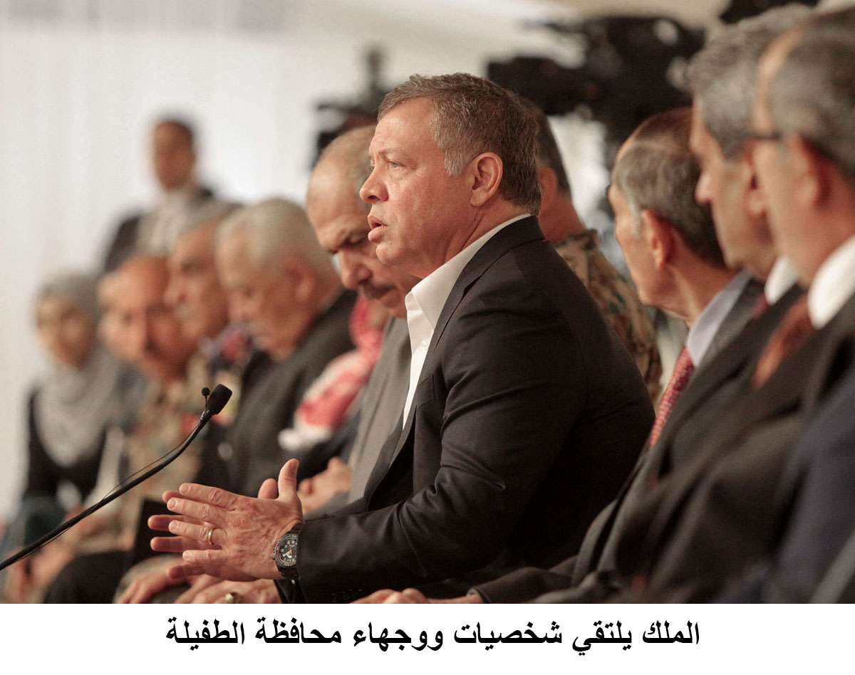 King orders public projects in southern governorate