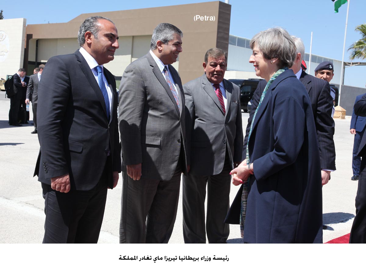 British Prime Minister concludes Jordan visit