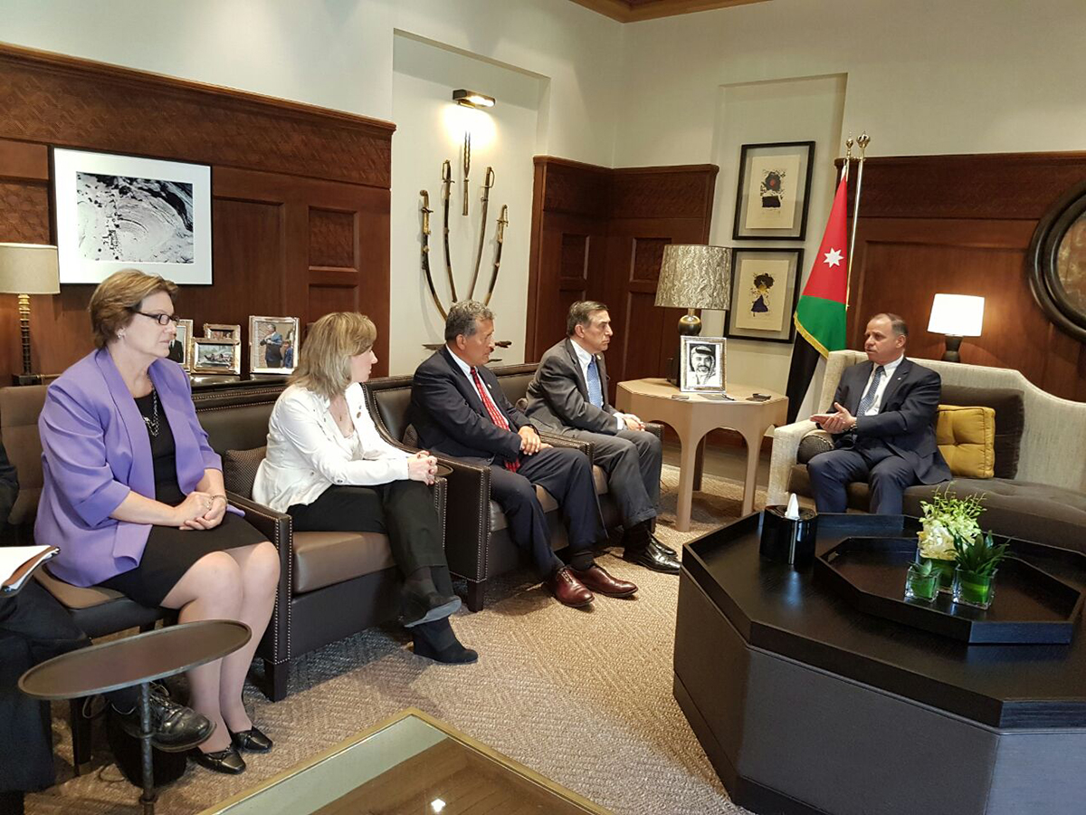 Regent meets US House of representatives delegates