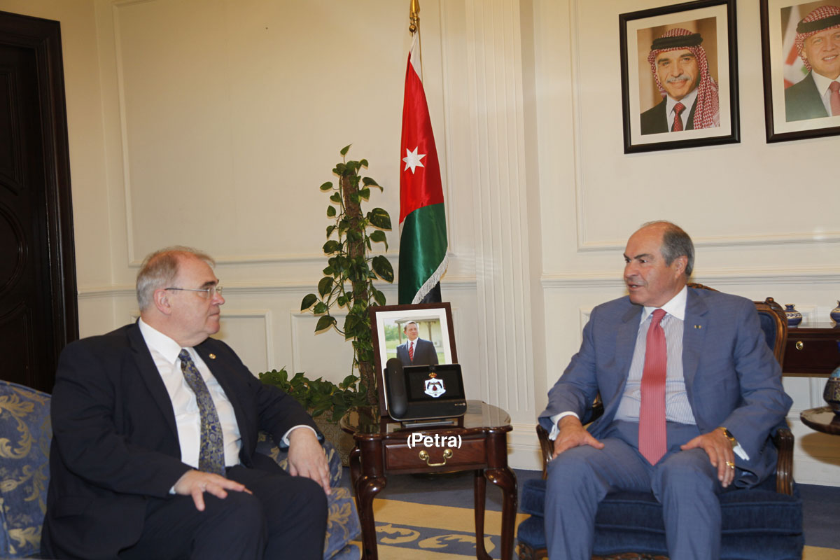 PM discusses judicial cooperation with Austrian justice minister