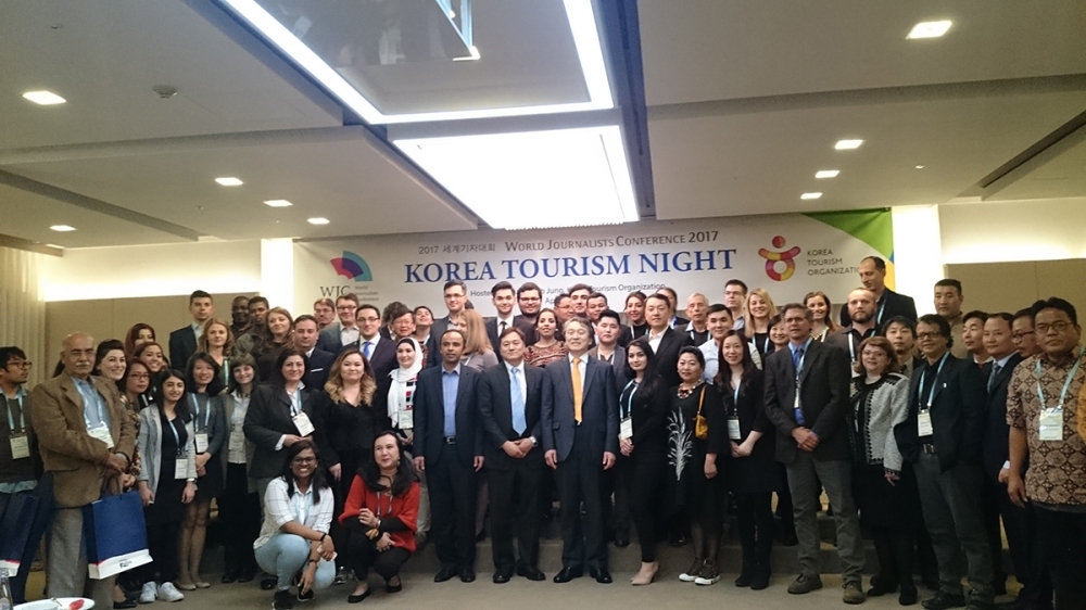 Jordan participates in World Journalists Conference in Korea