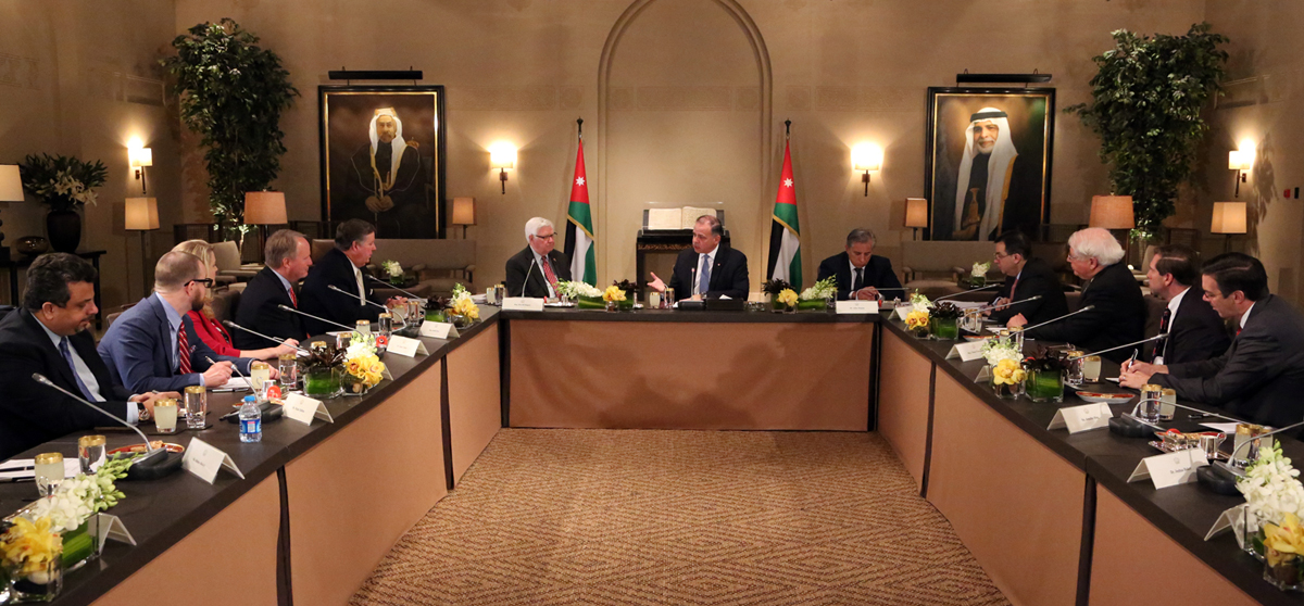 Regent meets US delegation