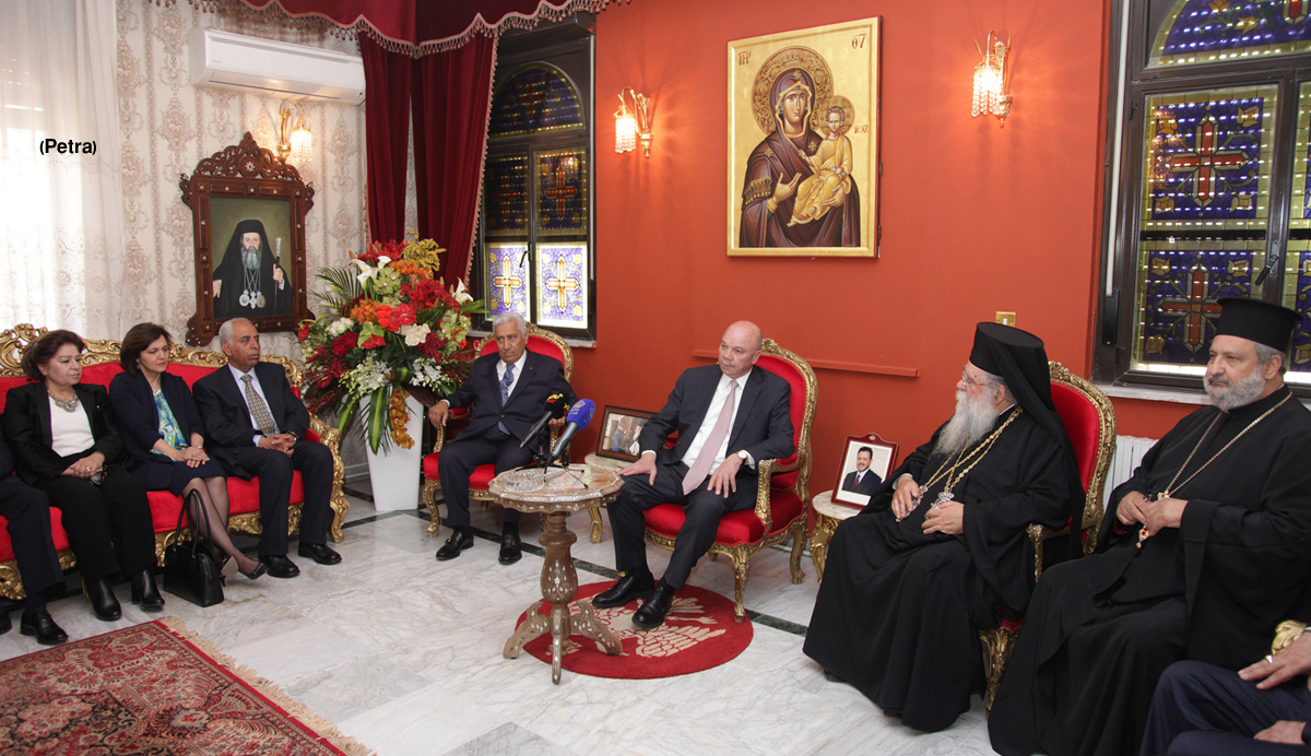 Senate president congratulates Christians on Easter