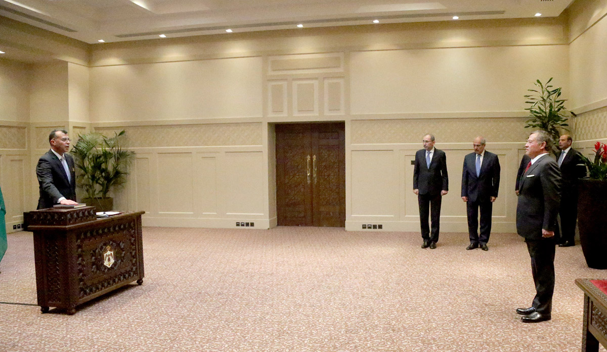 Odwan sworn in as Jordan's ambassador to Malaysia