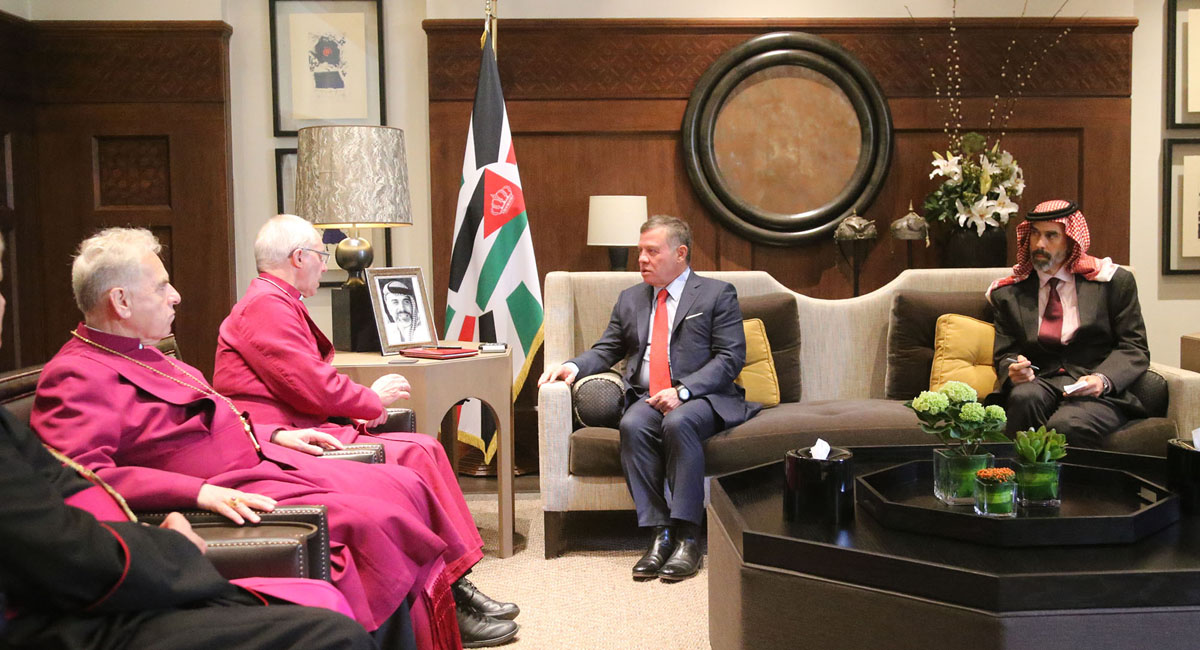 King, Archbishop of Canterbury discuss regional developments