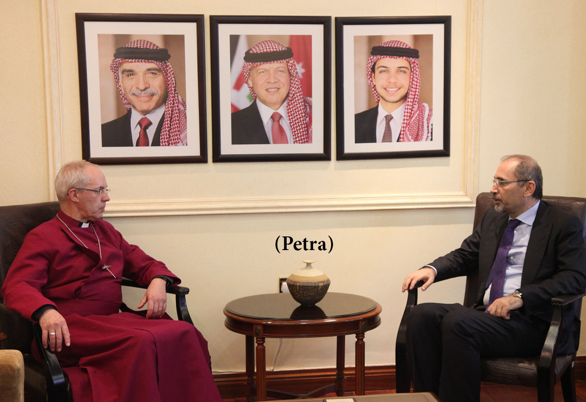 FM, Archbishop of Canterbury discuss fight on terrorism