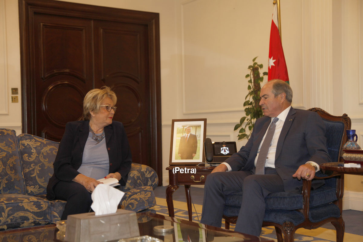 PM, European official discuss ties, Mideast