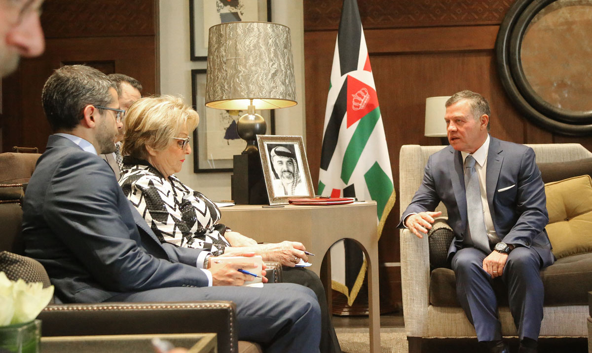 King, PACE Rapporteur discuss ties, region