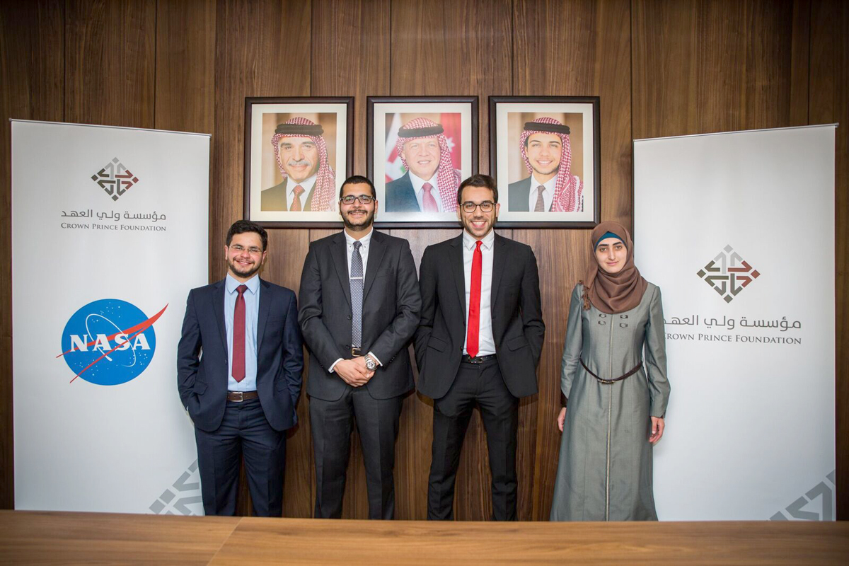 Crown Prince Foundation announces acceptance of four students to NASA