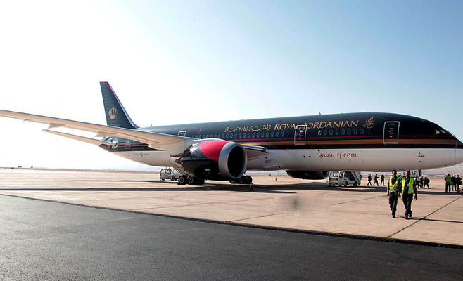 Royal Jordanian flies into digital space with NAVBLUE’s N-Flight Planning