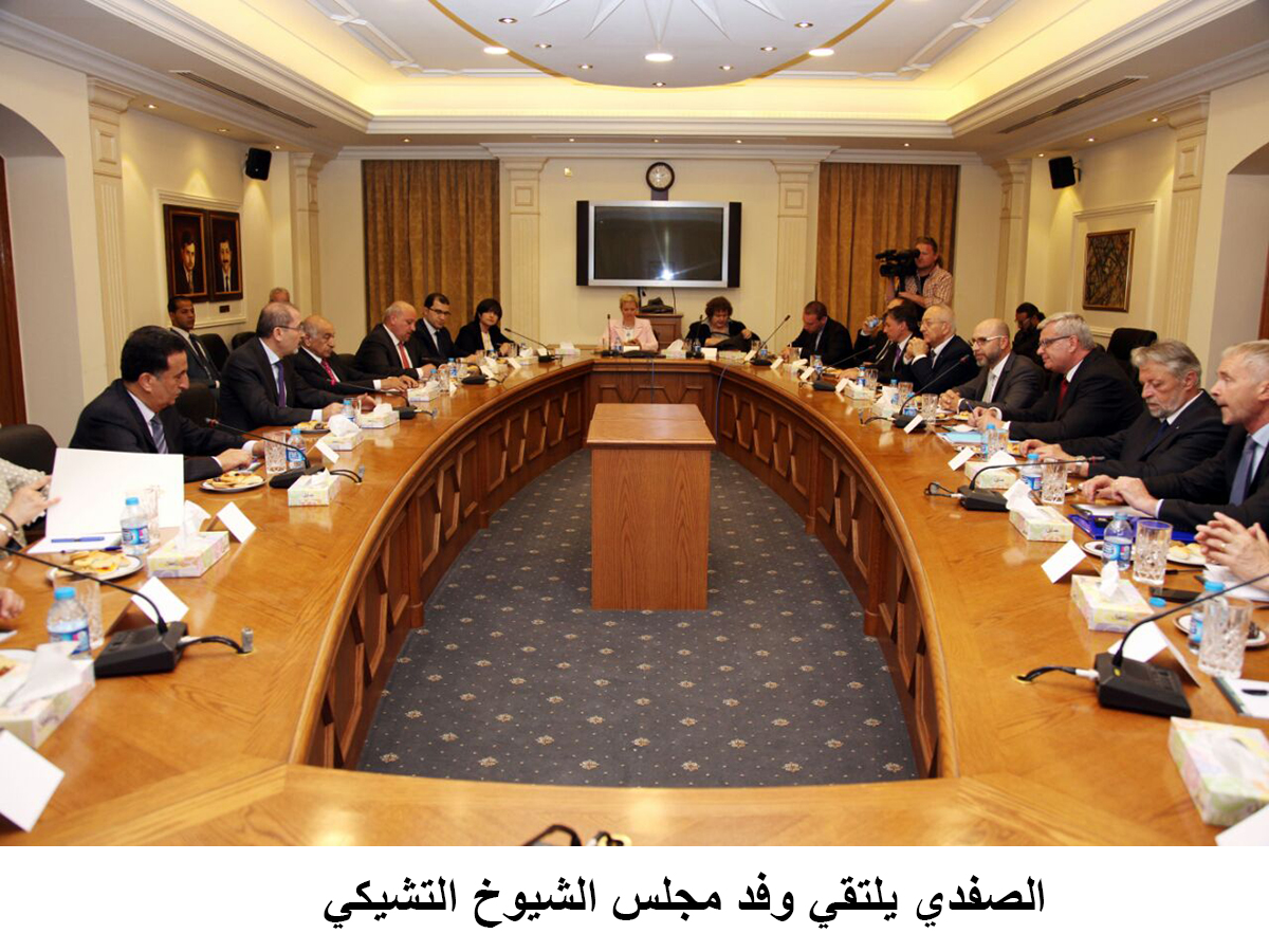 Foreign minister receives Czech senators