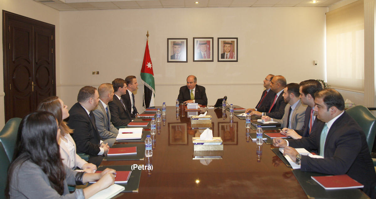 PM receives US Congressional aides